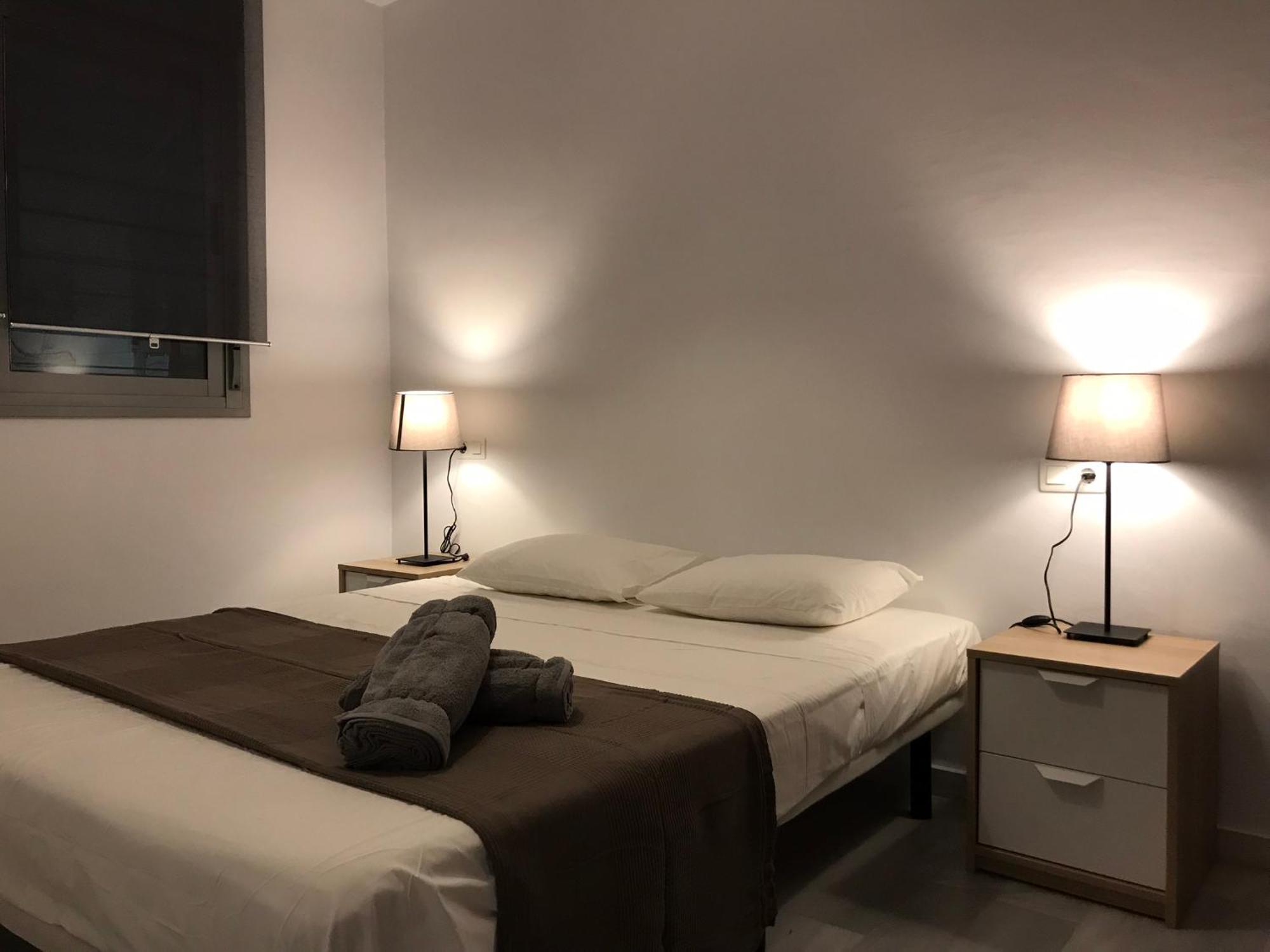 Malaga Boutique Stay - Carlos Haya Area With Parking Exterior photo